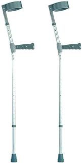 Sunrise medical Double Adjustable Crutches with PVC Handle - Medium - Pair
