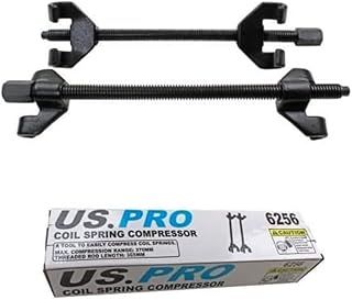 US PRO Heavy Duty Coil Spring Compressor 370mm 2pc Coil Spring Clamps 6256