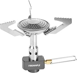 Fire-Maple Buzz Compact Camping Gas Stove | 3100W Mini Pocket Backpacking Cooking Folding Burner | Outdoor Trekking Hiking Mountaineering