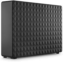 Seagate Expansion Desktop 6 TB External Hard Drive HDD – USB 3.0 for PC Laptop (STEB6000403) - Amazon Exclusive