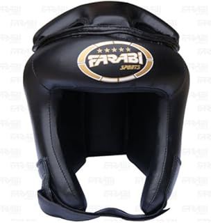 Farabi Boxing Head Guard Protector Open Face Adi Series of Boxing Helmet