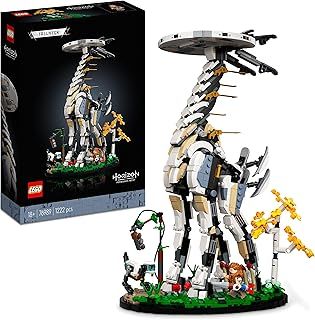 LEGO 76989 Horizon Forbidden West: Tallneck Building Set for Adults, Model Building Kit with Aloy Minifigure & Watcher Figure, Collectible Gift Idea for Men, Women, Him, Her