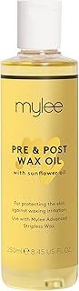 Mylee 2 in 1 Pre and Post Hair Removal Oil - Use prior or post shaving, waxing or depilation - Fragranced with natural essential oils - Light Formula and Easy to Apply – Vegan & Cruelty Free (250ml)
