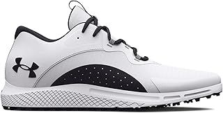 Under Armour Mens Charged Draw 2 Cushioned Breathable Spikeless Golf Shoes