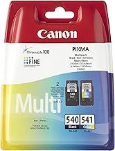 Canon PG540 Black & CL541 Colour Original Ink Cartridge Combo Pack