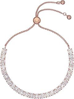 Ted Baker Melrah Icon Crystal Adjustable Tennis Bracelet For Women