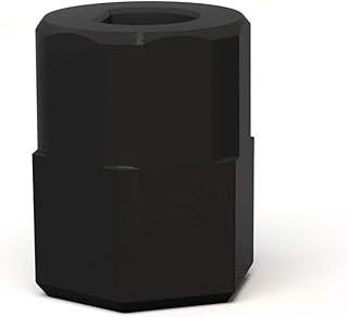 Nuki Adapter for knob cylinders: CISA, BRICARD, ABUS, mounting requirement for Nuki Smart Lock on knob cylinders, adapter for knob, accessories, for electronic door lock