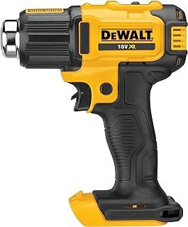 DEWALT DCE530N-XJ Cordless hot air Gun, 18V (Base), Black/Yellow
