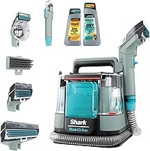 Shark StainStriker, Advanced Stain & Spot Cleaner, Carpet & Upholstery, Crevice & Hose-Cleaning Tools, 2x Full-Size Formulas Remove Dirt, Grime, Odours, PX200UKCP