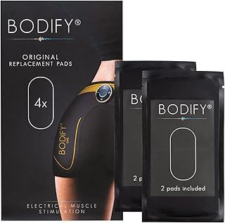 original replacement pads - Set of 2 (Without controller) - For EMS butt trainer Pro - Butt muscle trainer for men and women THE ORIGINAL