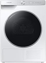 Samsung Series 9 OptimalDry™ DV90T8240SH Wifi Connected 9Kg Heat Pump Tumble Dryer - White - A+++ Rated