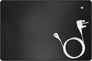 Grounding Mat UK Earthing Mat for Improved Sleep Earth Mouse Mat for Reduced Anxiety, Pain Relief, Better Sleep (30×25cm)