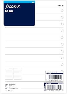 Filofax To Do, white, A5