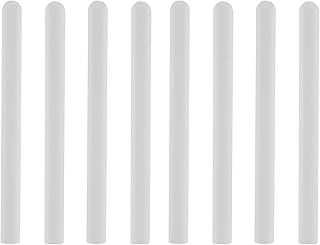 8 Pcs Diatomite Moisture Absorbing Stick Water Absorption Rod Drying Stick Diatomaceous Earth Desiccant for Laundry Home