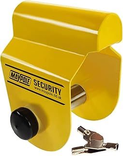 Maypole ALKO Hitchlock Suitable for Securing AK130 AK160 AKS1300 AKS2004 AKS3004 Caravan and Trailer Hitches