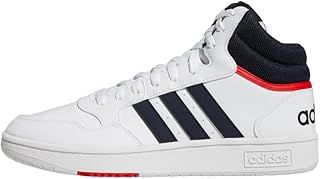 adidas Men's Hoops 3.0 Mid Lifestyle Basketball Classic Vintage Shoes