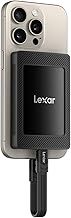 Lexar SL500M External SSD with Magnetic Set 2TB for Creator, Support ProRes 4K Video, Portable SSD USB3.2 Gen2x2, up to 2000MB/s Read, Compatible with iPhone 15 16 Series/Mac/PS5/XBOX/Laptop/PC