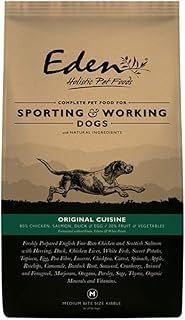 Eden Working Dog Food 80:20 Original Cuisine Multi-Meat and Fish Medium Kibble 15kg
