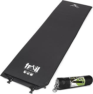 Self Inflating Camping Mat 3cm Thick Single Sleeping Pad Lightweight With Bag