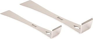 Titan 17005 2-Piece Stainless Steel Pry Bar Scraper Set, 7-1/4 x 9/16" and 9-1/4 x 9/16"