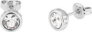 Ted Baker Sinaa Crystal Stud Earrings - Silver or Rose Gold Tone Options