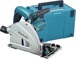 Makita SP6000J 165mm Plunge Cut Saw Complete with Connector Case/ Hex Wrench and Carbide-Tipped Saw Blade