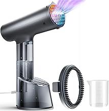 Steam Generator Accessories Clothes Steamer Handheld, FMK Portable Garment Steamer Iron for Clothes with Tank, for Vertical and Horizontal Steaming, Fast Heat-up, Fast Wrinkle Removal