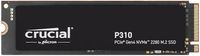 Crucial P310 500GB SSD M.2 2280 NVMe PCIe Gen4 Internal Gaming SSD, Up to 6,600MB/s, Laptop & Desktop (PC) Compatible, Solid State Drive - CT500P310SSD801