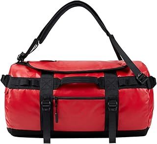 KALIDI 70L Duffle Bag Sports Holdall Backpack Shoulder Bag Waterproof for Camping,Hiking,Travelling,Gym,65x36cm,Red
