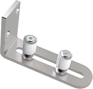 Adjustable Floor Guide Sliding Barn Door Floor Guide Wall/Door Bottom Guide Stainless Steel