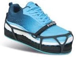Evenup Shoe Raise (Large) Limb Levelling Device - Single Device - Left and Right - Equalise Limb Length While Wearing Fracture Boot, Medical Shoe or Cast Protector (UK 9.5-11) Black