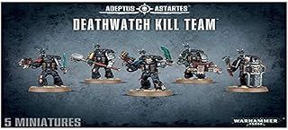Games Workshop 99120109001" Warhammer 40,000 Deathwatch Kill Team Action Figure, Black