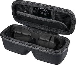 Khanka for XREAL One/XREAL Air 2 Pro/Air 2 / Air AR Glasses Hard Carrying Case,Protective Storage Cover for Smart Glasses Video Glasses（Case Only）