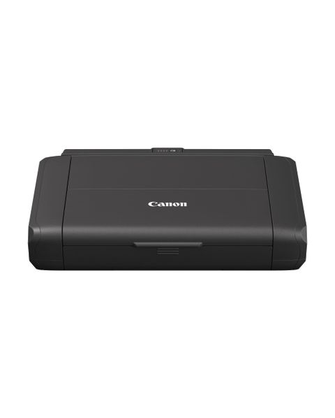 Canon MAXIFY BX110 compact wireless printer with rechargeable battery, prints up to A4 size | Perfect for home office & travel | Print via laptop, PC or smartphone app