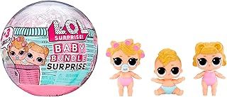 L.O.L. Surprise! Baby Bundle Surprise - Collectible Dolls with a Baby Theme - Twins, Triplets or Pets with a Water Reveal - 2 or 3 Dolls Included - Great for Girls Ages 3+