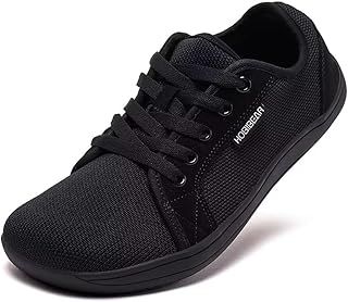HOBIBEAR Unisex Wide Barefoot Shoes for Men Women Outdoor Trail Running Minimalist Walking Shoes Lightweight and Breathable
