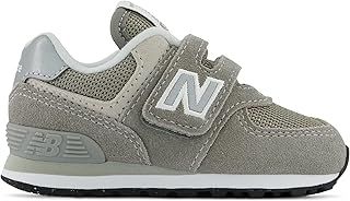 New Balance Boy's 574 Basket Sneaker