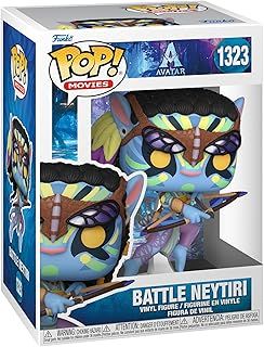 Funko POP! Movies: Avatar - Neytiri - (battle) - Avatar: the Way Of Water - Collectable Vinyl Figure - Gift Idea - Official Merchandise - Toys for Kids & Adults - Movies Fans