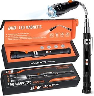 BIIB Gifts for Men, Gadgets for Men LED Magnetic Tool, Dad Gifts for Father s Day Gifts from Daughter Son, Mens Gifts for Dad Birthday Gifts for Men Who Have Everything, Tools for Men Gifts for Him