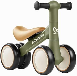 Walker - Baby Balance Bike 1 Year Old, Toddler Bike for 10-24 Months, Baby Walker No Pedals, Ride On Toys for Boys & Girls, Balance Bike with 4 Wheels.