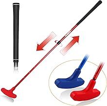 Golf Putter for Men Right Handed and Left,Two-Way Kid Putter Mini Golf Putter for Kids, Junior and Adults,Toddler Putter Golf Clubs,(1PC)