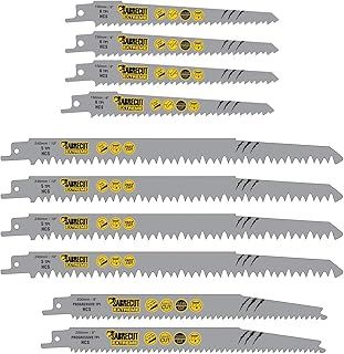 10 x SabreCut SCRSKW10A Mixed S644D S1531L S2345X Fast Wood Cutting Reciprocating Sabre Saw Blades