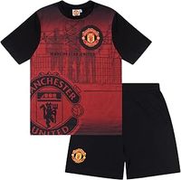 Manchester United Boys Pyjamas Short Kids Official Football Gift