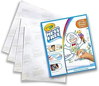 Crayola Color Wonder - 75-2479-E-000 - Mess Free Colouring - White Refill Paper