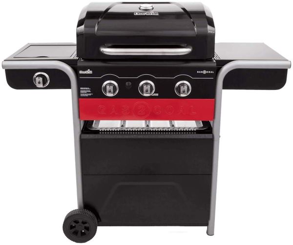 Char-Broil Gas2Coal 330 Hybrid 3+1 Burner BBQ Grill