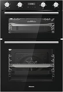 Hisense BID75211BGUK Built Under Electric Double Oven - Black - A/A Rated