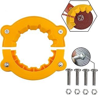 2pcs Drill Bit Sharpener, Angle Grinder Drill Bit Sharpener, Precision Drill Bit Sharpening Guide Tool, Drill Bit Grinding Attachment for All Bits, Multi-Specification Drill Bit Grinding