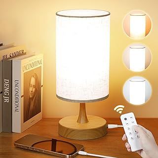 Deng Jr SAD Lamp, 10000 Lux Light Therapy, UV-Free Daylight with Remote Control