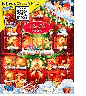 Lindt TEDDY AR Advent Calendar 250g