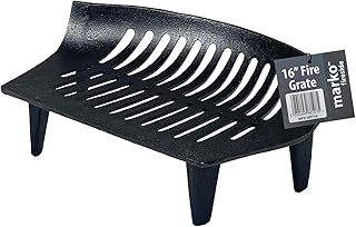 16" Single Fire Grate Bottom Base Bow Fronted Cast Iron